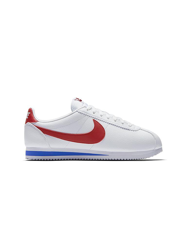 Nike cortez herren weiß sale